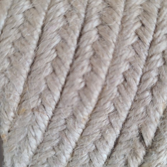 Eileen Fisher | Wedge d'Orsay Wedge Espadrille | Cream | Size 10 NWOT - Picture 10 of 15